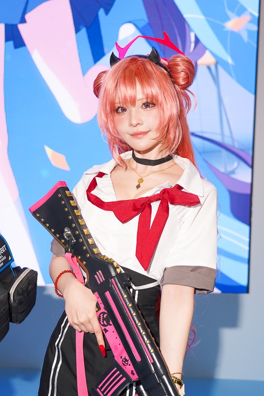 『ブルアカ』美人コスプレイヤー特集｜セクシーギャルが降臨!?　キララ、マコト、アオバをピックアップ-2