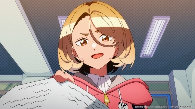 TVアニメ『ポンコツ風紀委員とスカート丈が不適切なJKの話』4月放送開始決定！　ティザービジュアル&ティザーPVが公開｜声優に榎木淳弥さん、明智璃子さんが決定-3