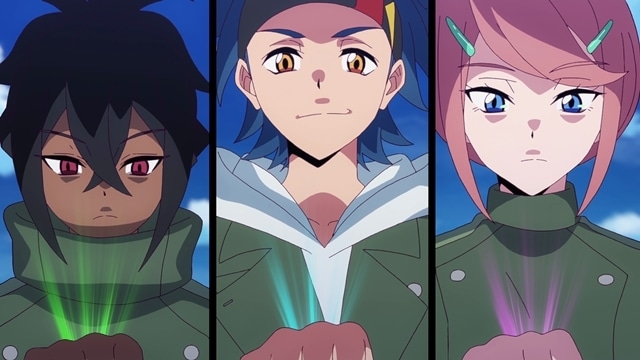 『DIGIMON BEATBREAK』より、第14話「タクティクス」先行場面カット＆あらすじ到着！　「トモロウ対ライト」のVSビジュアルも公開-1