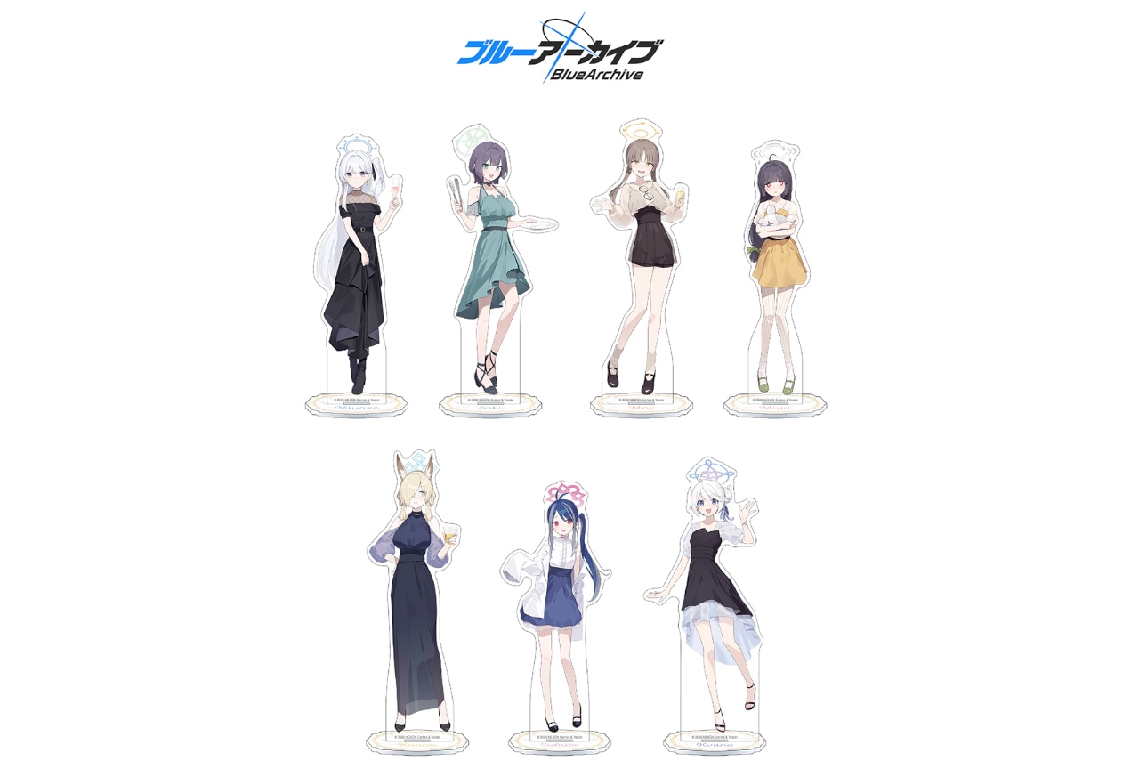 『ブルアカ』の新商品がアニメイトで2/15発売、フェアも開催!