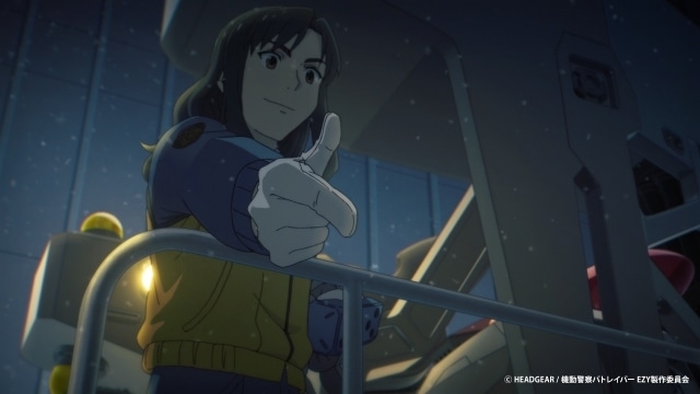 『機動警察パトレイバー EZY』2026年5月15日（金）より順次劇場公開！　上坂すみれさん、戸谷菊之介さんの出演が決定｜シリーズKV、特報、キャラ＆メカニカルが解禁へ-9