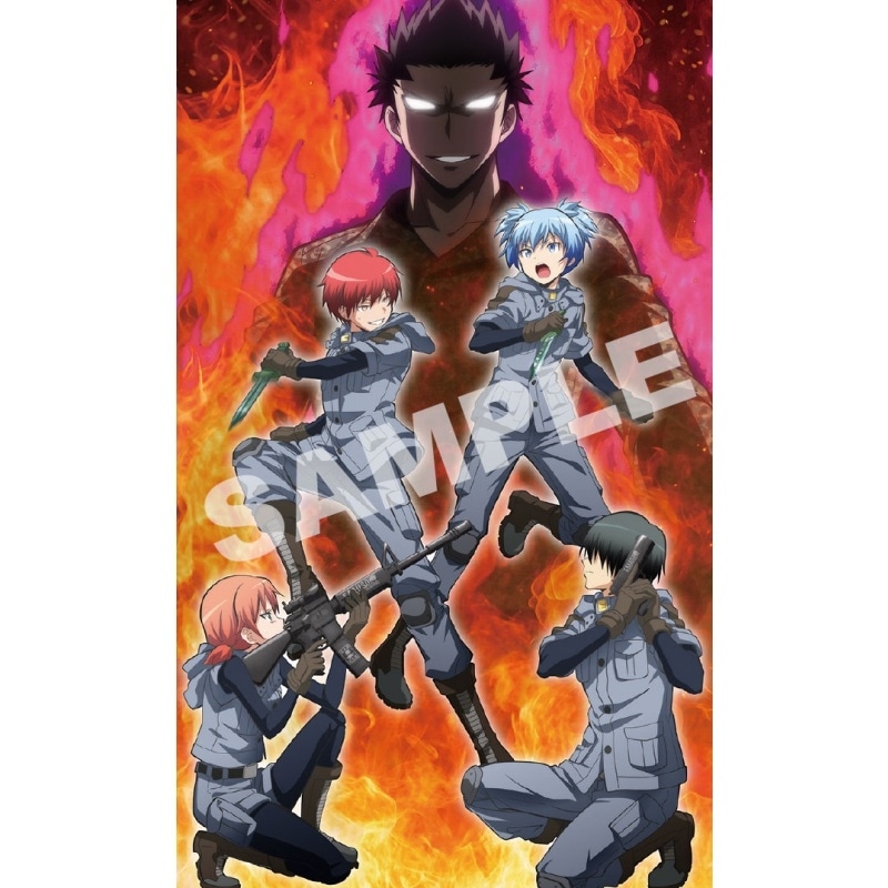 3月20日(金)公開『劇場版「暗殺教室」みんなの時間』ムビチケカード第2弾がアニメイト通販・一部店舗で1月16日(金)より販売開始！-2