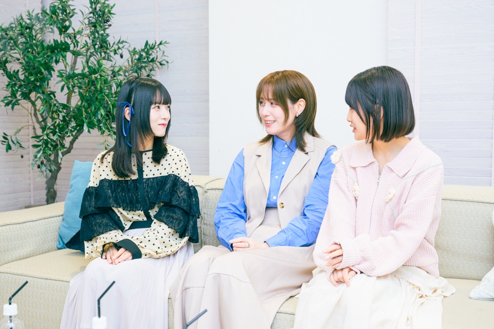 冬アニメ『貴族転生』奈波果林さん×宮下早紀さん×橘杏咲さん鼎談｜ノアの凄さ……その説得力を生むために奈波さんがお芝居で頑張っていた部分とは!?-9