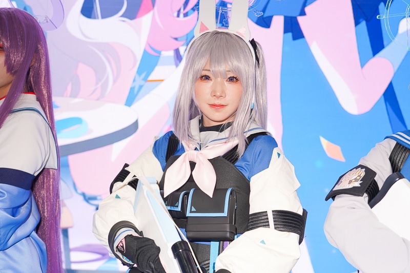 『ブルーアーカイブ』美人コスプレイヤー特集｜キキョウ、ユカリ、ミヤコ、サキをピックアップ-10