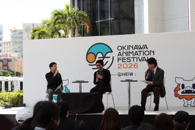 「沖縄アニメーションフェスティバル2026」にて実施の『クスノキの番人』伊藤智彦監督＆制作プロデューサースペシャルトークショーの公式レポートが到着！-2