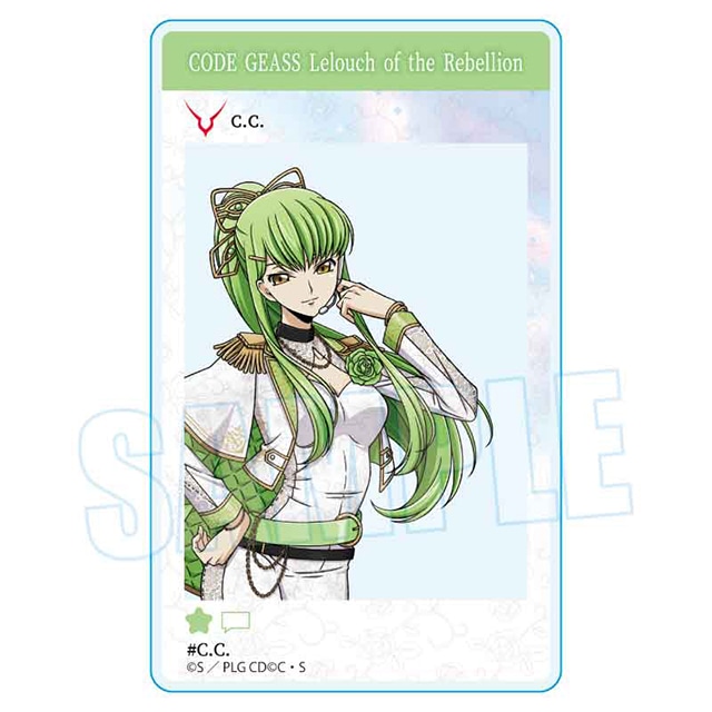 「『コードギアス 反逆のルルーシュ』グッズフェア in アニメイト」が開催！　描き下ろしイラストを使用したフォト風カードがもらえるほか、新グッズの販売もあり!!-14