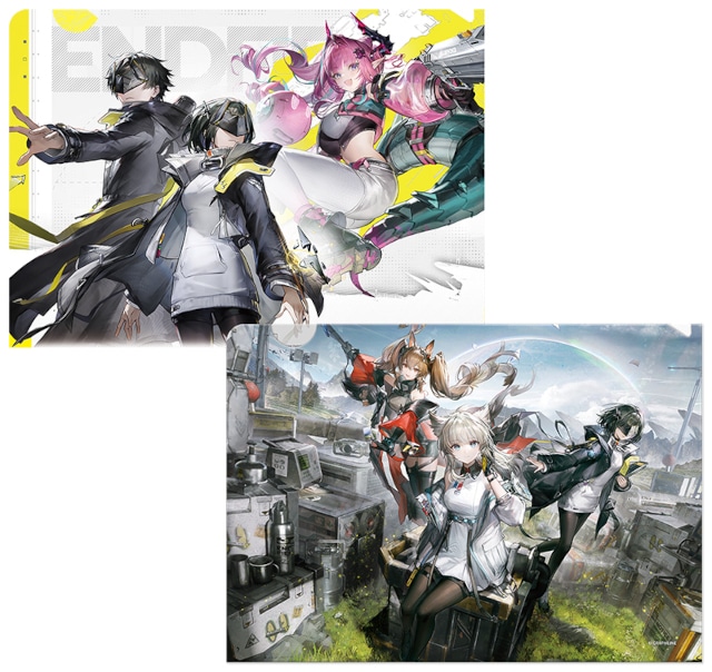 GRYPHLINEが贈る新作RPG『アークナイツ：エンドフィールド』の新商品が発売！　アニメイト一部店舗では、特典がもらえるフェアの開催も!!-3