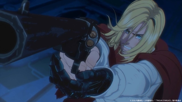 冬アニメ『TRIGUN STARGAZE』より、第3話「Memento Mori」先行場面カット＆あらすじ公開！-3