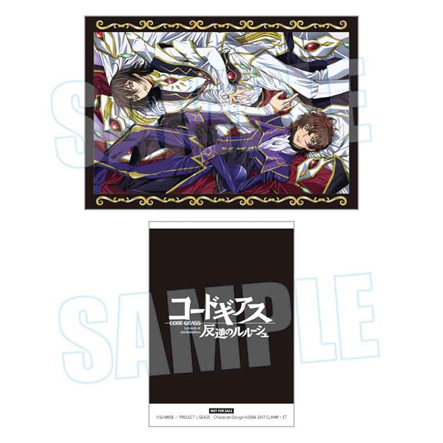 「『コードギアス 反逆のルルーシュ』グッズフェア in アニメイト」が開催！　描き下ろしイラストを使用したフォト風カードがもらえるほか、新グッズの販売もあり!!-5