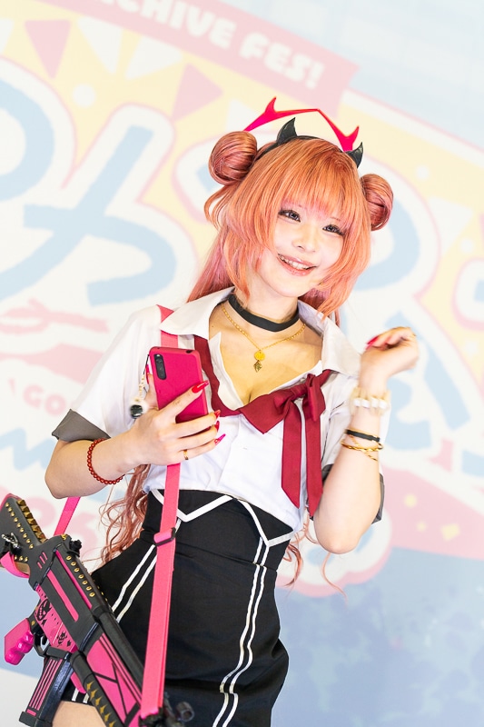 『ブルアカ』美人コスプレイヤー特集｜セクシーギャルが降臨!?　キララ、マコト、アオバをピックアップ-3