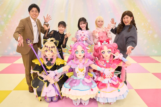 皆さんも名探偵になったつもりで、考察しながら楽しんでほしい──『名探偵プリキュア！』記者会見で、千賀光莉さん、本渡楓さん、東山奈央さん、スペシャル応援ゲストのコットン、多田香奈子プロデューサー（ABCアニメーション）がその魅力を明かす！-19