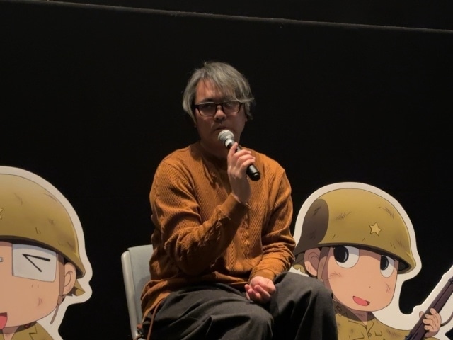 『ペリリュー －楽園のゲルニカ－』クリエイターズトークイベントVol.4の公式レポートが到着！　原作・共同脚本の武田一義先生、久慈悟郎監督らが登壇-3