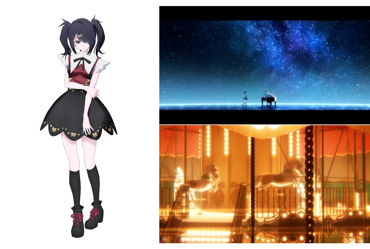 『ニディガ』劇場先行版の予告映像解禁！「あめちゃん」アニメビジュアル公開