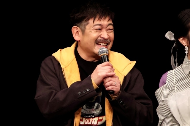 『ガングリオン』会社説明会＆イッキ見イベントの公式レポートが到着！　上田燿司さん、古賀葵さん、板尾創路さん、高取ヒデアキさんらが登壇-3