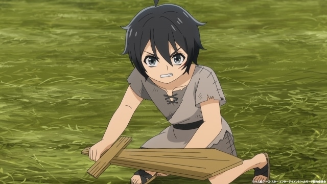 冬アニメ『ヘルモード ～やり込み好きのゲーマーは廃設定の異世界で無双する～』第4話「アレンの告白」あらすじ＆場面カットが公開！-1