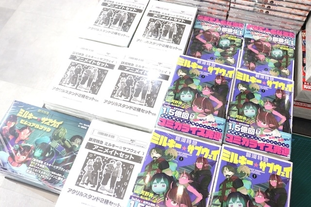 フェア「家庭教師ヒットマンREBORN! グッズフェア in アニメイト」や「『恋と深空』×animate 2周年記念施策」が開催中！　ほか［今日のアニメイト池袋本店］-11