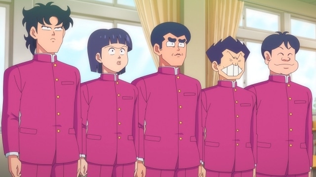 『ハイスクール！奇面組』第4話「時をかけろ！熱血教師」「物星大　埋めるホネはありますか？」のあらすじ＆先行カットが公開！　手目小野若造役に小西克幸さんが決定-3