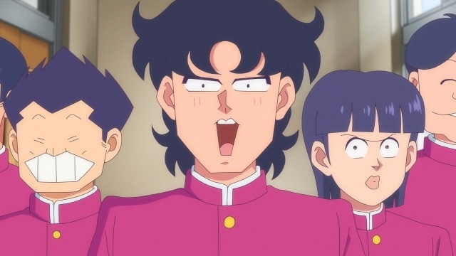 『ハイスクール！奇面組』第3話「親切心のギャグ効果!?」「あまのじゃくにおめぐみを」のあらすじ＆先行カットが公開！　葉反度礼美役に種﨑敦美さんが決定-4