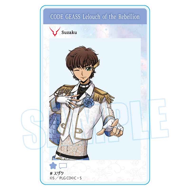 「『コードギアス 反逆のルルーシュ』グッズフェア in アニメイト」が開催！　描き下ろしイラストを使用したフォト風カードがもらえるほか、新グッズの販売もあり!!-13