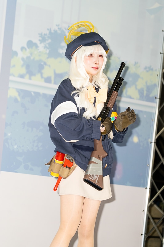 『ブルアカ』美人コスプレイヤー特集｜セクシーギャルが降臨!?　キララ、マコト、アオバをピックアップ-12