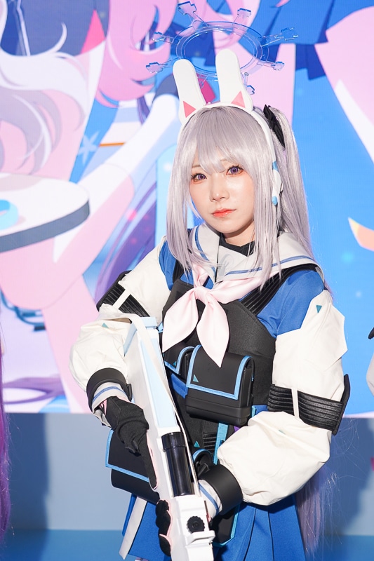 『ブルーアーカイブ』美人コスプレイヤー特集｜キキョウ、ユカリ、ミヤコ、サキをピックアップ-11