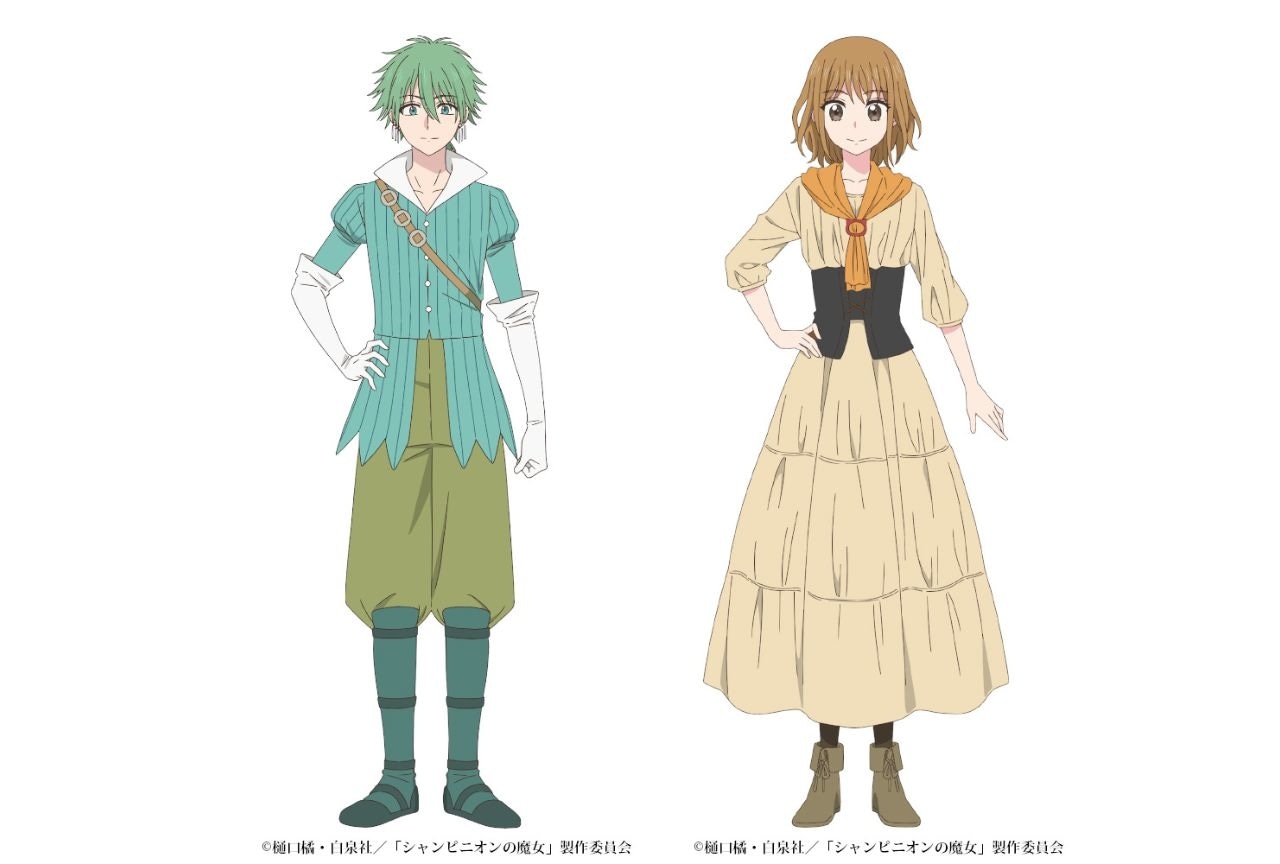 『シャンピニオンの魔女』追加キャストなど新情報発表｜第4話あらすじ、場面カットが公開