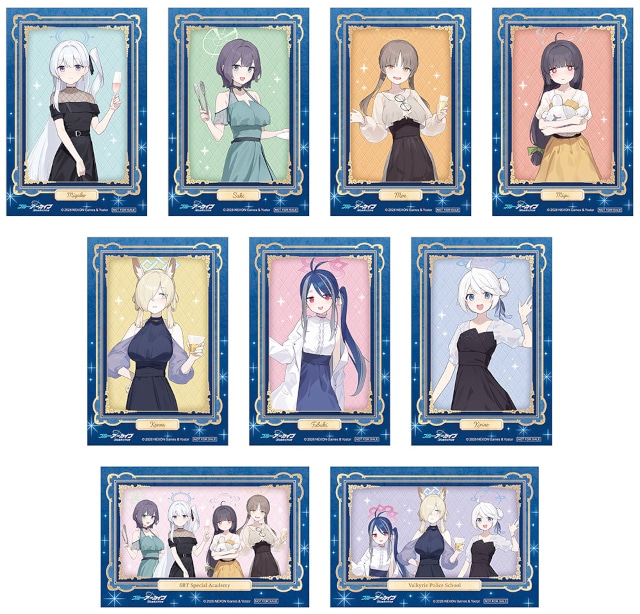 『ブルーアーカイブ -Blue Archive-』のRABBIT小隊、ヴァルキューレ警察学校メンバーの新商品がアニメイトで発売！　さらに、特典がもらえるフェアも開催!!-6