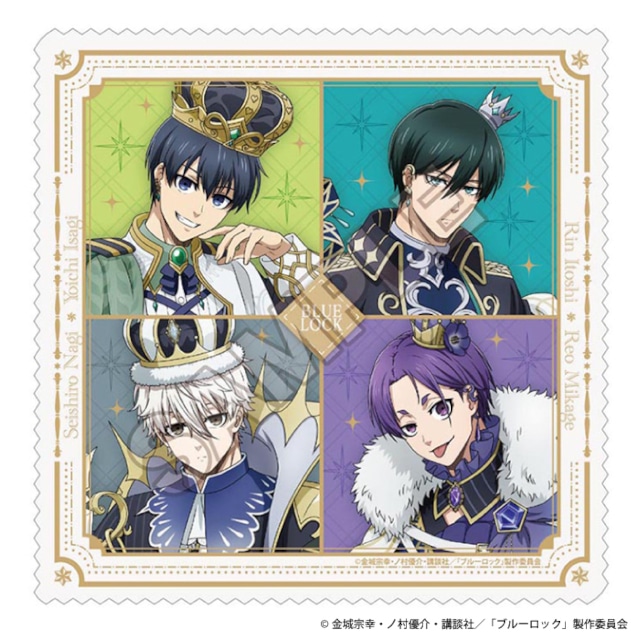 まるで王様!!　TVアニメ『ブルーロック』より、“インペリアルイースターエッグ”がテーマの描き下ろし新商品がアニメイトで先行発売！　通販ではフェアも♪-3