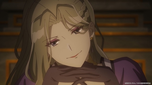 冬アニメ『エリスの聖杯』第4話「口なき貴婦人たちの茶会」先行場面カット＆あらすじが公開-1