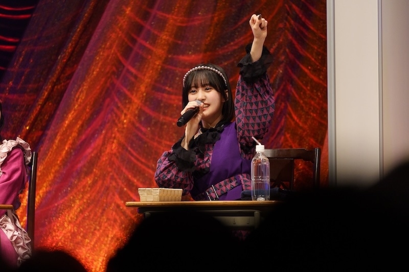 “一番のワル”を決める最終決戦を制したのは誰だ！　橘 杏咲さん、花宮初奈さん、松岡美里さん、花井美春さん、Lynnさん、前田佳織里さんの対決は激熱接戦に──TVアニメ『ばっどがーる』スペシャルイベント「極悪らぐなろく」昼公演レポート-5