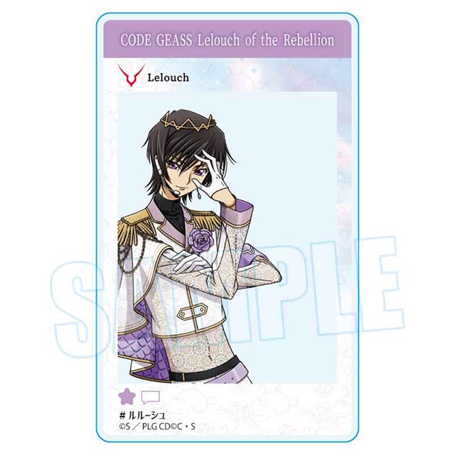 「『コードギアス 反逆のルルーシュ』グッズフェア in アニメイト」が開催！　描き下ろしイラストを使用したフォト風カードがもらえるほか、新グッズの販売もあり!!-12