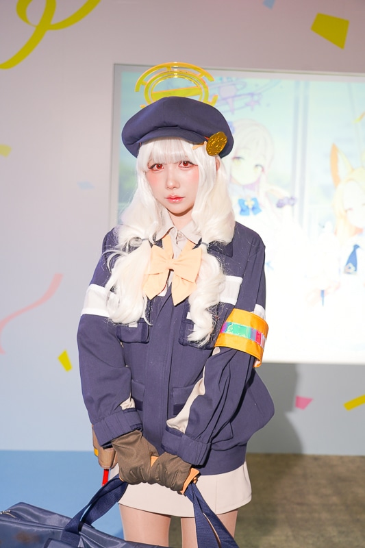 『ブルアカ』美人コスプレイヤー特集｜セクシーギャルが降臨!?　キララ、マコト、アオバをピックアップ-9