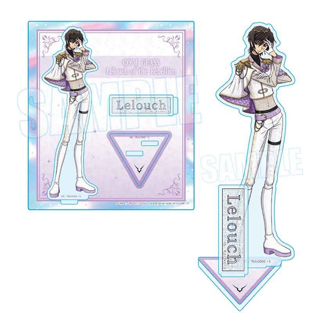 「『コードギアス 反逆のルルーシュ』グッズフェア in アニメイト」が開催！　描き下ろしイラストを使用したフォト風カードがもらえるほか、新グッズの販売もあり!!-7