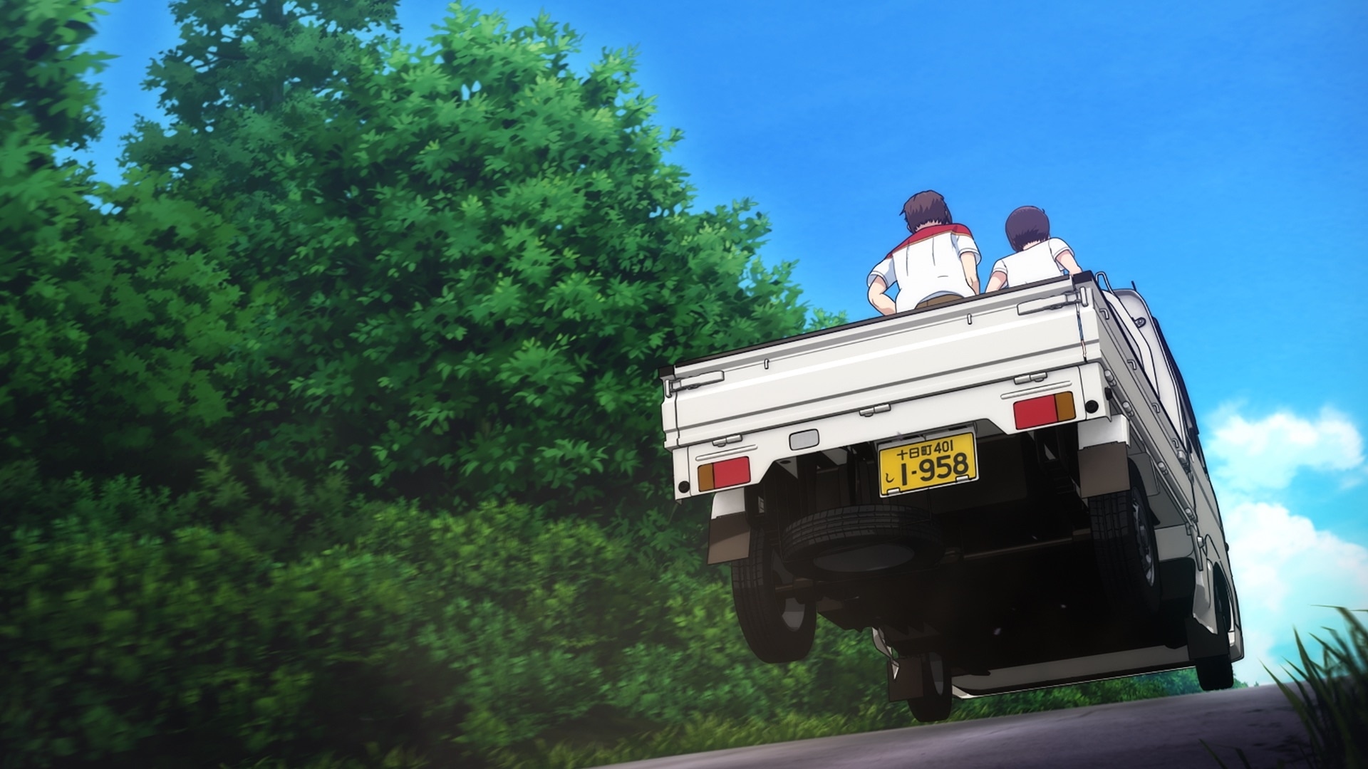 『MFゴースト 3rd Season』Turn29（第29話）「おばあちゃんの軽トラ」のあらすじ＆場面カットが公開！-2