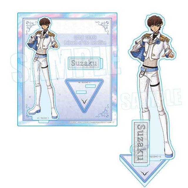 「『コードギアス 反逆のルルーシュ』グッズフェア in アニメイト」が開催！　描き下ろしイラストを使用したフォト風カードがもらえるほか、新グッズの販売もあり!!-8