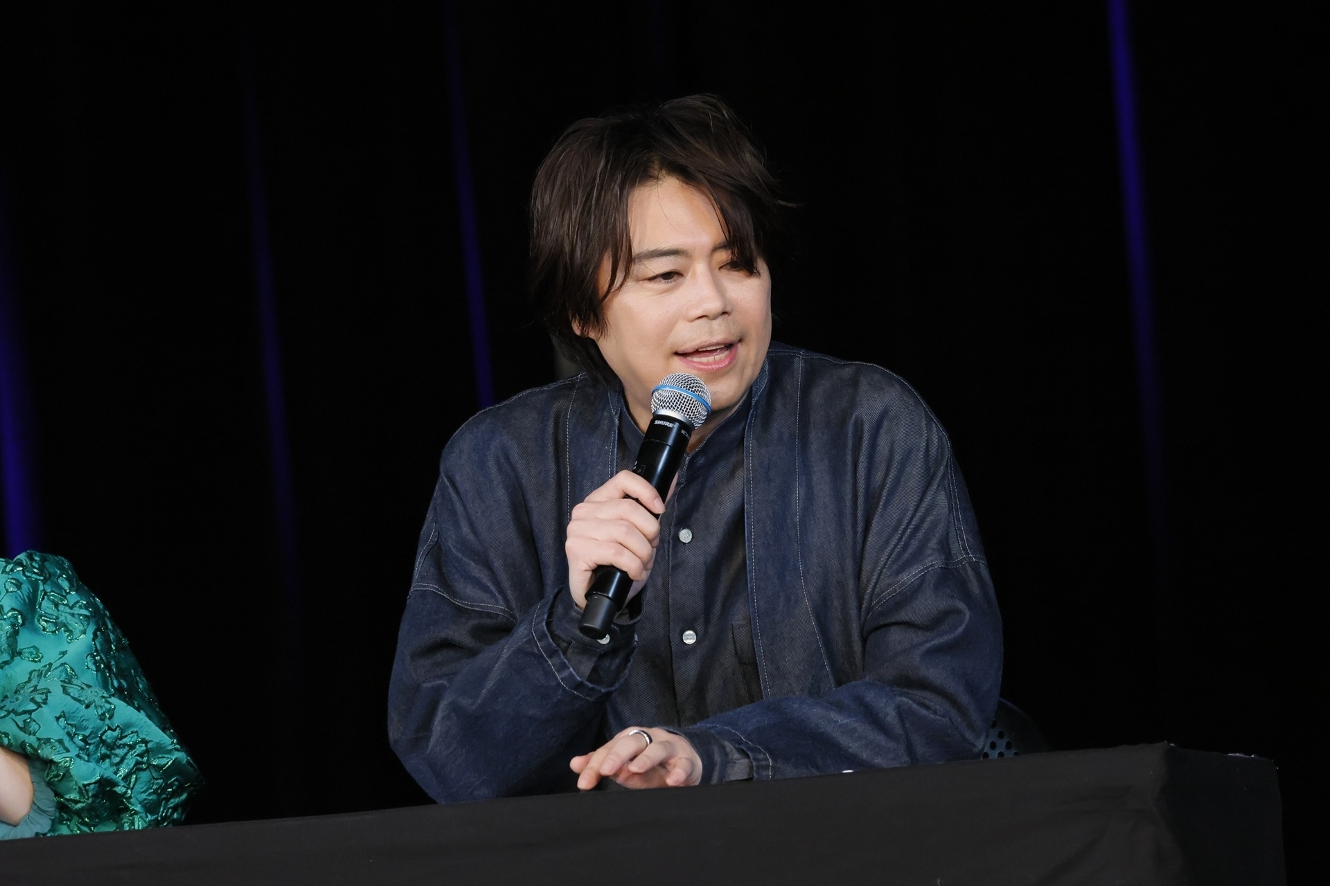 【ブシロード新春発表会2026】『HUNTER×HUNTER NEN×SURVIVOR』を潘めぐみさんが実機プレイ。眼の前でヒソカを倒された浪川大輔さんは思わず複雑な心境に!?-8