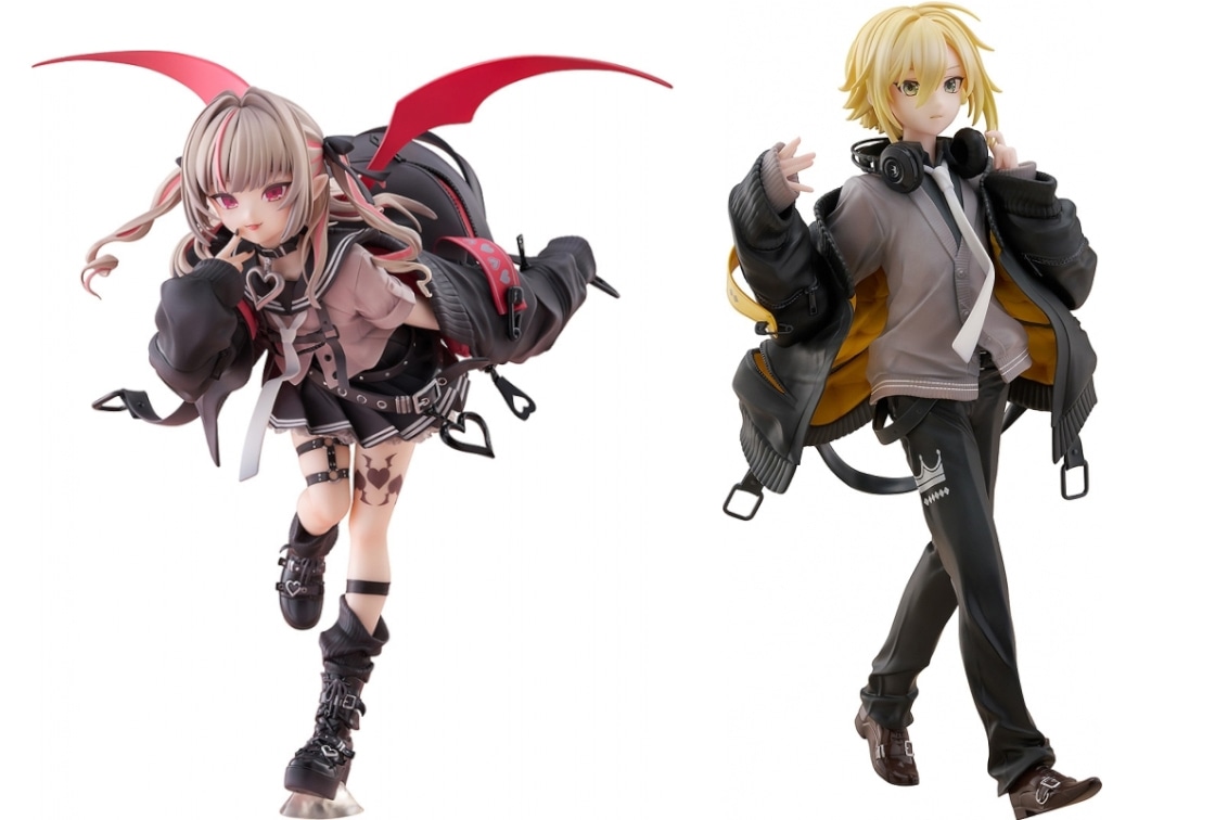 「にじさんじ」魔界ノりりむ・卯月コウのフィギュアが予約受付中!