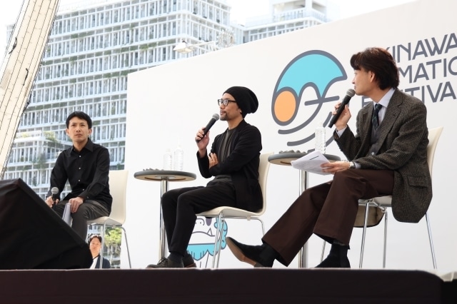 「沖縄アニメーションフェスティバル2026」にて実施の『クスノキの番人』伊藤智彦監督＆制作プロデューサースペシャルトークショーの公式レポートが到着！-6