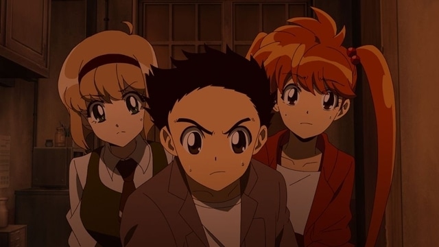 冬アニメ『地獄先生ぬ～べ～』より、第十六話「雪女ふたたび」先行場面カット＆あらすじ到着！　原作 真倉翔先生・岡野剛先生×THE ORAL CIGARETTESのスペシャルインタビュー公開-2