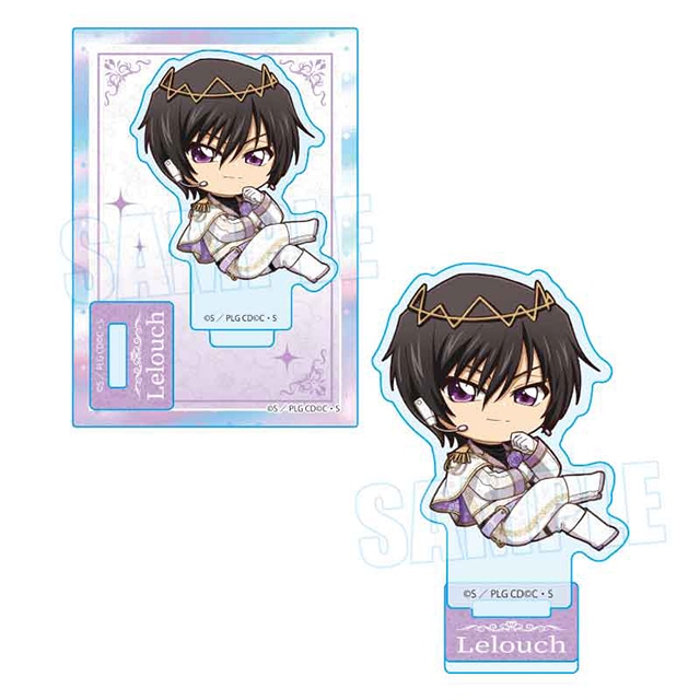 「『コードギアス 反逆のルルーシュ』グッズフェア in アニメイト」が開催！　描き下ろしイラストを使用したフォト風カードがもらえるほか、新グッズの販売もあり!!-20