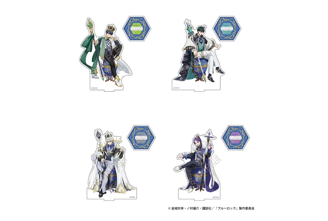 『ブルーロック』インペリアルイースターエッグの商品が3/27発売