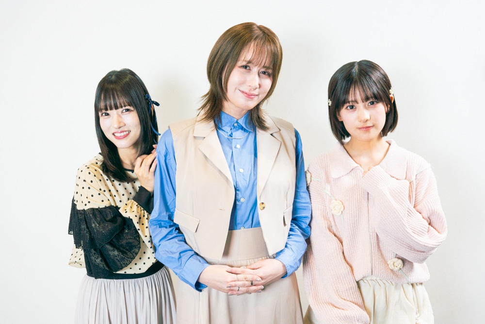 冬アニメ『貴族転生』奈波果林さん×宮下早紀さん×橘杏咲さん鼎談｜ノアの凄さ……その説得力を生むために奈波さんがお芝居で頑張っていた部分とは!?-1