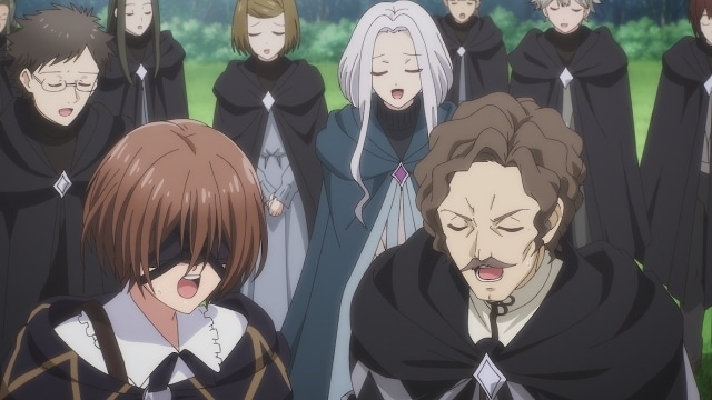 冬アニメ『魔術師クノンは見えている』第4話「いざ王城へ」のあらすじ＆先行カットが公開！ アニメ放送を記念し、JR池袋駅にて小説&コミックスのコラボ広告が登場-5