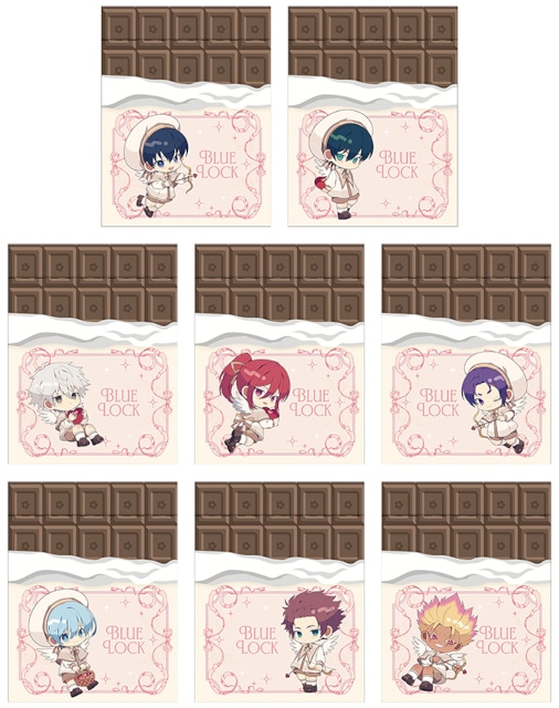 TVアニメ『ブルーロック』より、バレンタインにぴったりな描きおろし＆描き起こし商品が発売！　アニメイトでは、特典としてメッセージカードをプレゼント!!-3