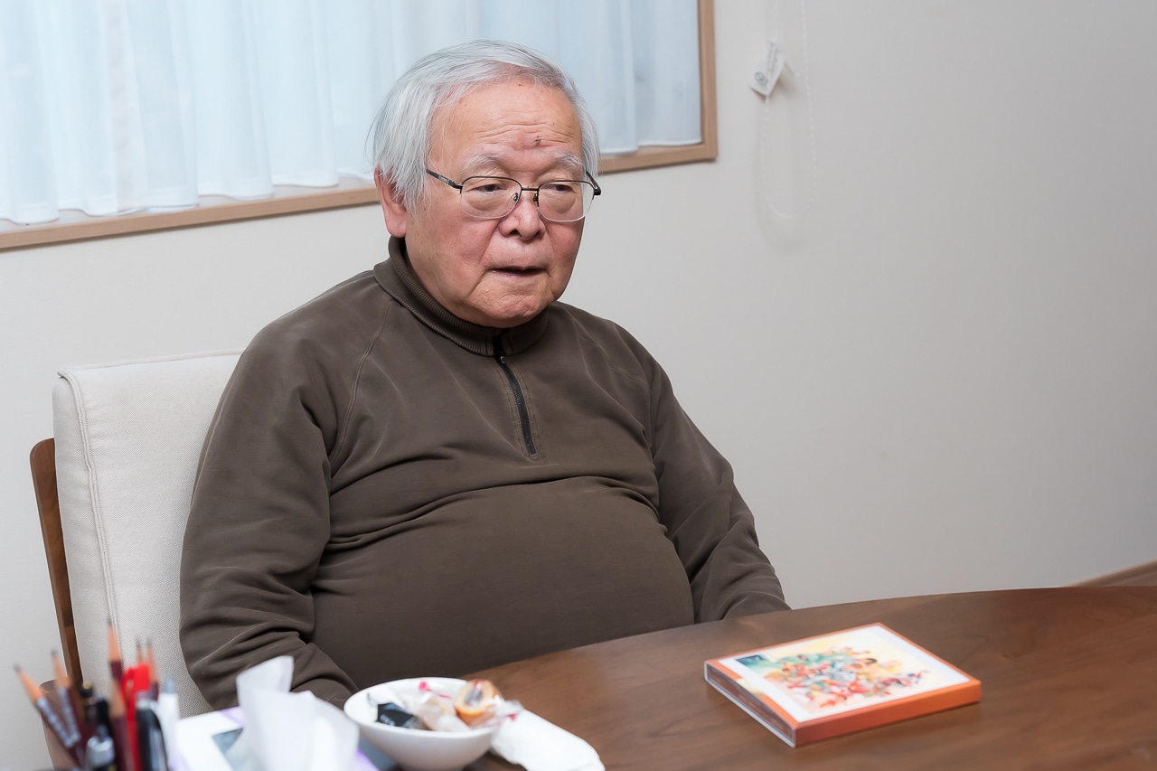 安彦良和が自作品の音楽を回顧する【インタビュー】