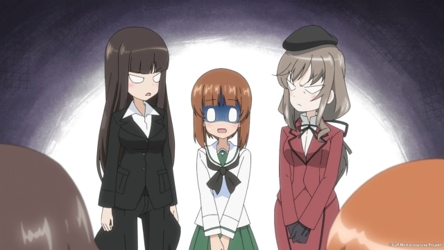 『ガールズ＆パンツァー もっとらぶらぶ作戦です！』第3幕のキービジュアル＆PVが公開！　第1幕が配信開始＆TV初放送決定-10