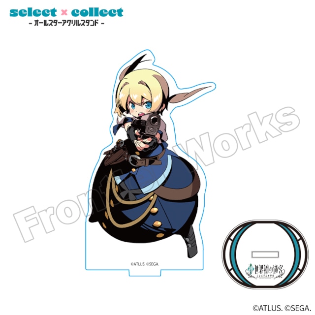 【好きなキャラの絵柄が選べる】世界樹の迷宮 select×collect -オールスターアクリルスタンド-（全67種）本日より受注開始！　過去のシリーズ商品も再登場!!-3