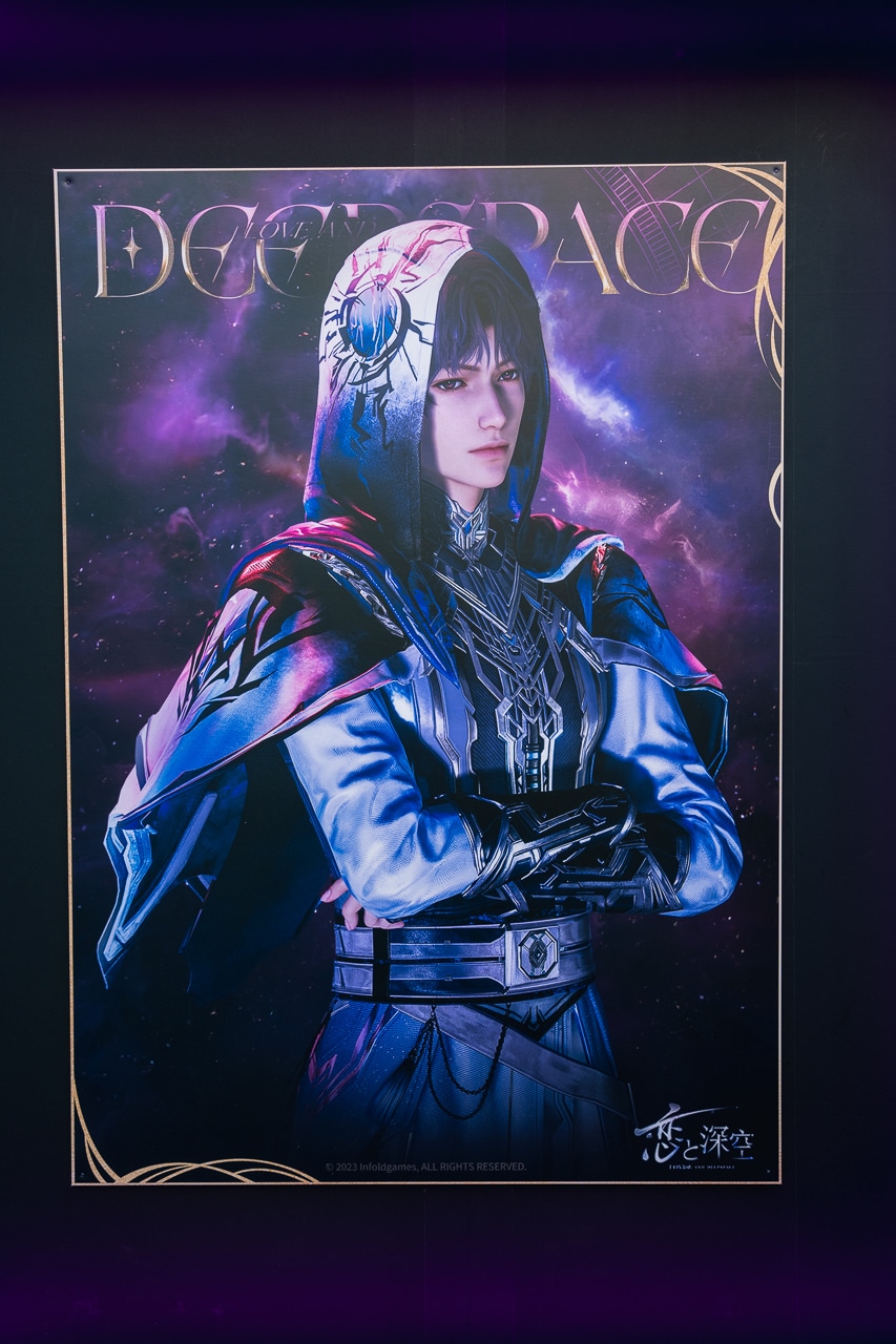 セイヤ、レイ、ホムラ、シン、マヒルが池袋でハンターのみなさんをお出迎え──『恋と深空』2周年記念展示イベントをフォトレポート-18