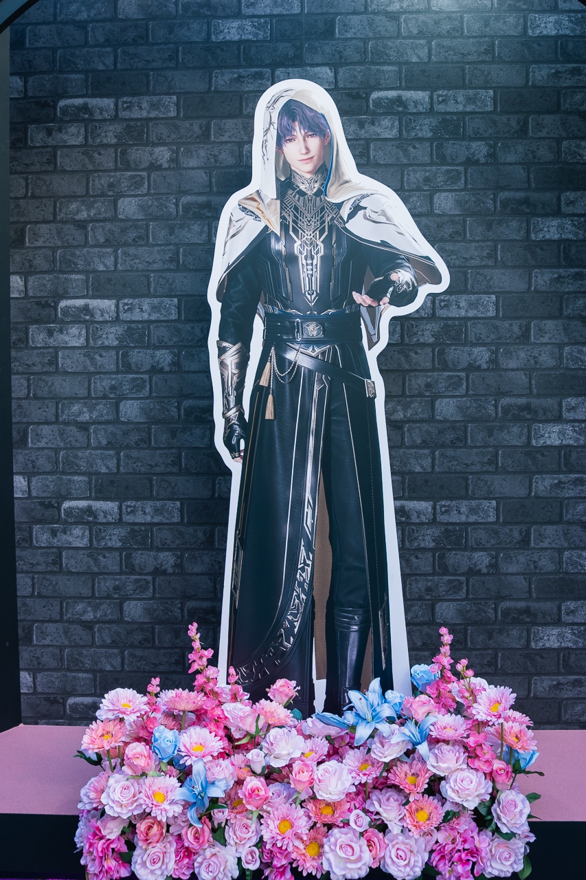 セイヤ、レイ、ホムラ、シン、マヒルが池袋でハンターのみなさんをお出迎え──『恋と深空』2周年記念展示イベントをフォトレポート-15