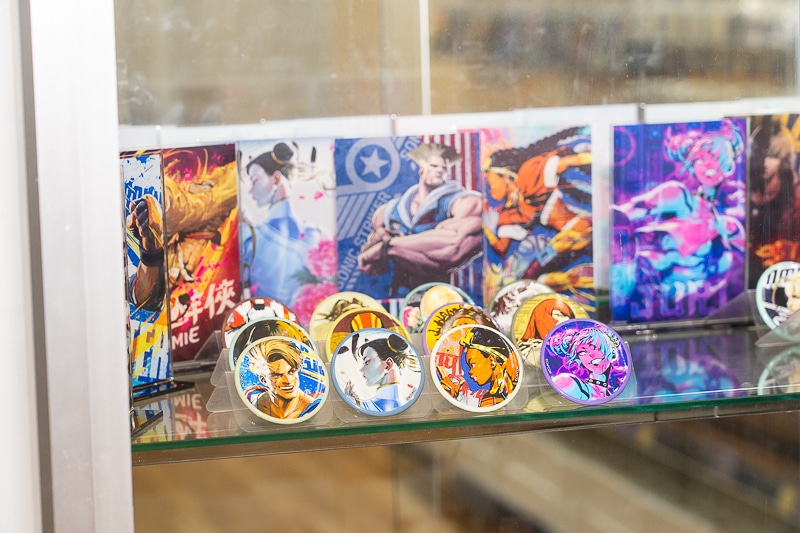 『STREET FIGHTER 6』のオンリーショップがアニメイトで開催中！「バトルステージエリア」＆「Outfit 資料コーナー」が展開中のアニメイト秋葉原2号館7Fをフォトレポート-20